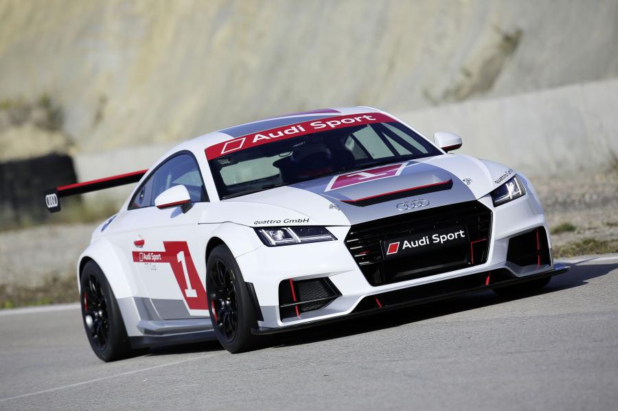  Audi Sport TT Cup (8S) 2015 года  (фото 1 из 47)